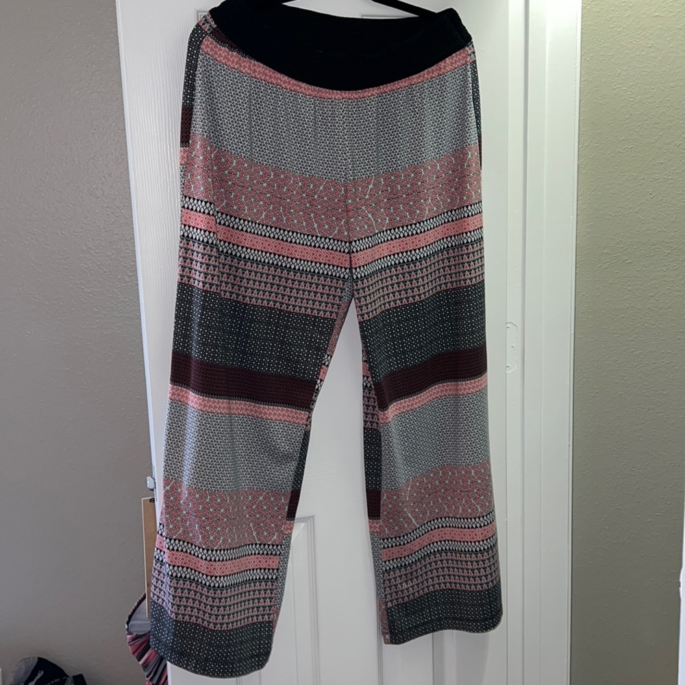 Women’s fun pattern xl pants